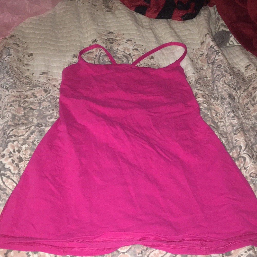 Lululemon Strappy Tank